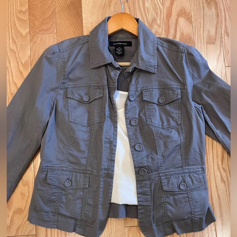 Calvin Klein Lightweight Jacket, Large
